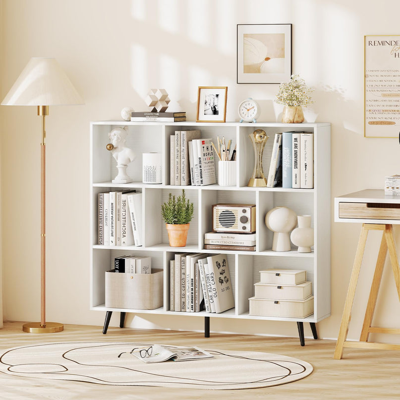 Giantex 10-Cube Bookcase (47" x 9.5" x 42")