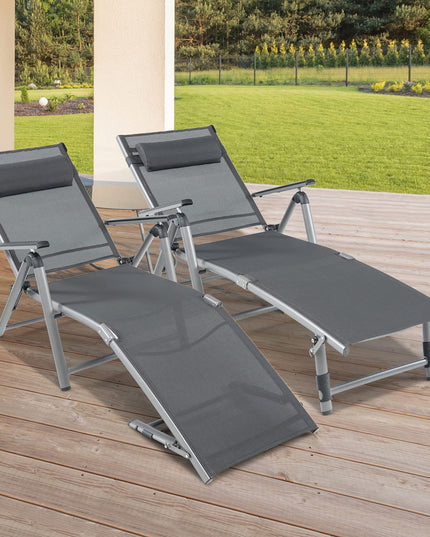 Giantex Outdoor Chaise Lounge Chair