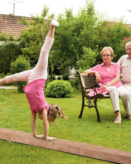 Giantex 7FT Folding Floor Balance Beam for Girls