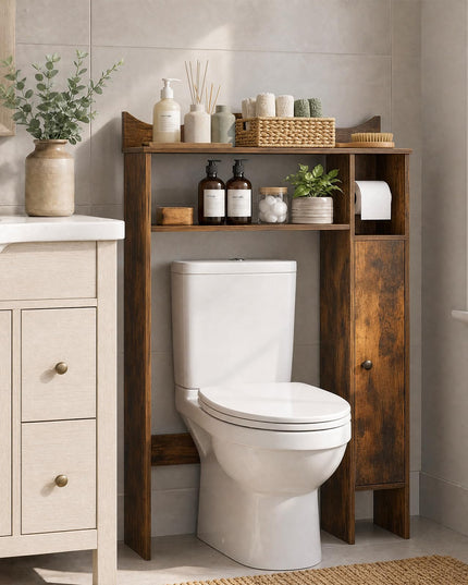 Giantex Over-The-Toilet Storage Cabinet with 1-Door