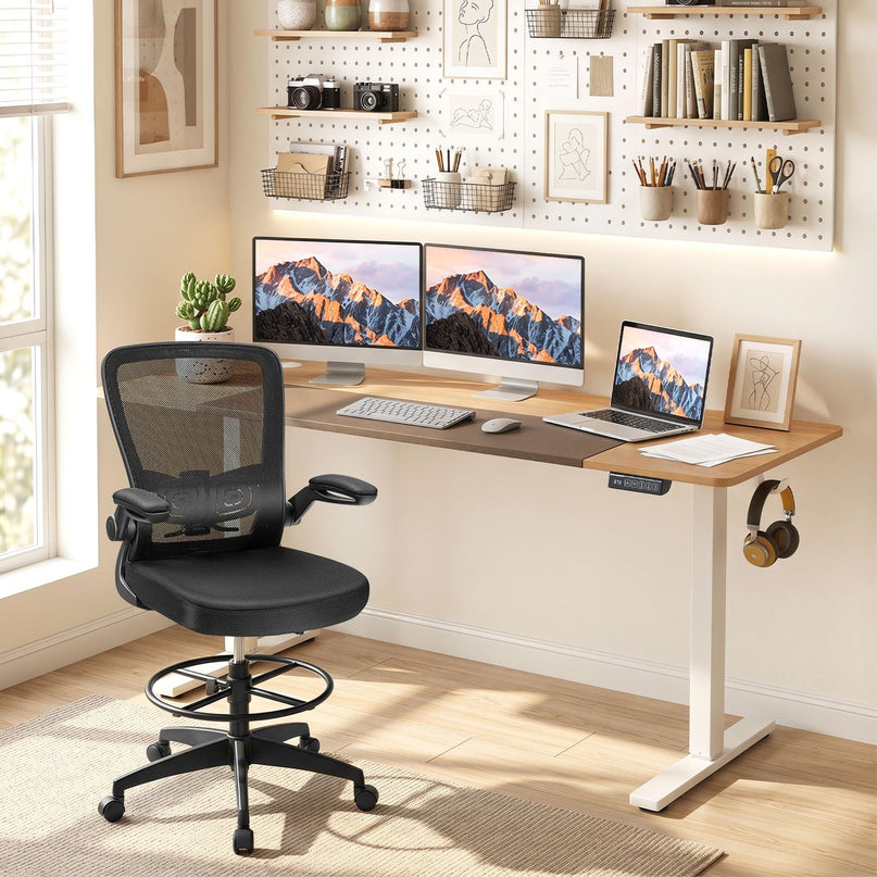 Giantex 63 x 24 Inch Electric Standing Desk w/ 3 Memory Presets