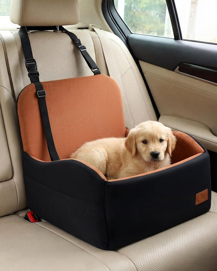Giantex Orthopedic Dog Car Seat for Small Dogs up to 35/55 lbs(21'' x 20'' x 18''/32'' x 21'' x 18'')