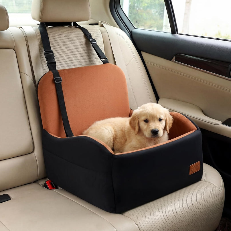 Giantex Orthopedic Dog Car Seat for Small Dogs up to 35/55 lbs(21'' x 20'' x 18''/32'' x 21'' x 18'')