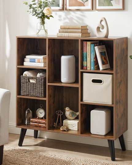 Giantex 8-Cube Bookshelf for Living Room & Home Office