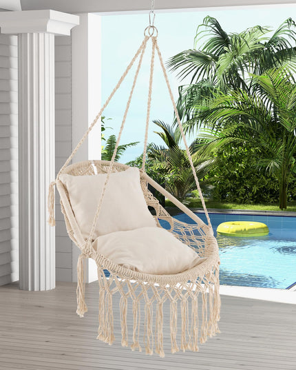 Giantex Macrame Swing Chair