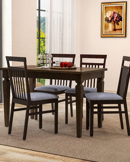Giantex Wood Dining Chairs Set
