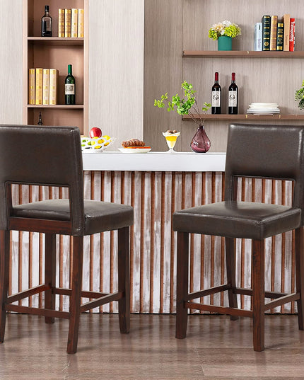 4-Piece Bar Chair Set - Giantex