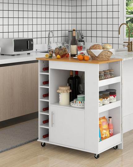 Giantex Kitchen Island