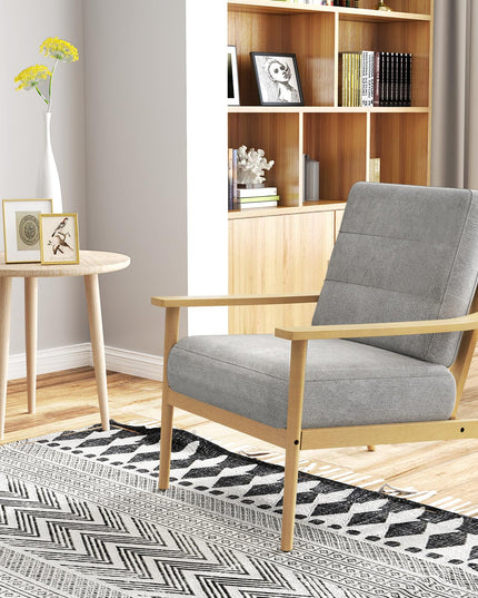 Giantex Mid Century Modern Accent Chair