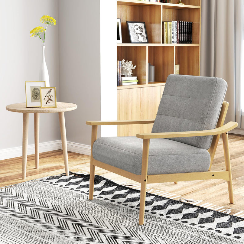 Giantex Mid Century Modern Accent Chair
