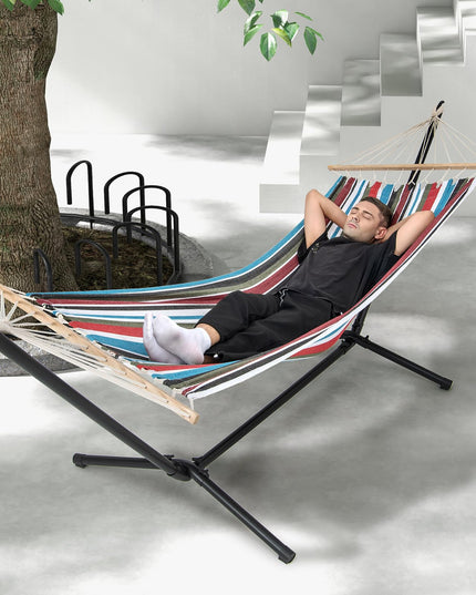 Hamac Giantex 10,5 pi avec support