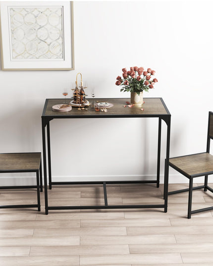 Giantex 3 Piece Dining Table Set for 2