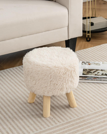 Giantex Round Ottoman Foot Rest