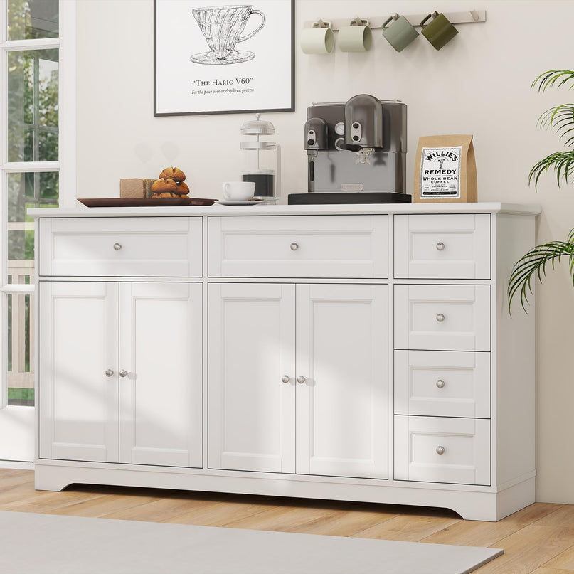 Giantex Large Buffet Cabinet with Storage for Living Room