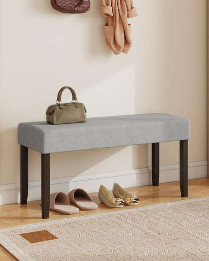 Giantex Upholstered Entryway Bench for Living Room