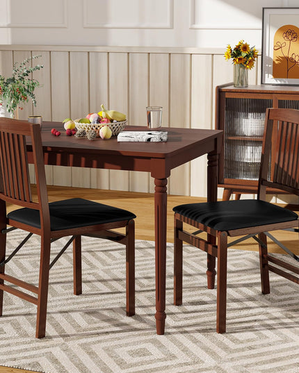 Giantex Folding Dining Chairs Set