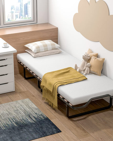 Giantex Folding Bed with 4 Inch Mattress for Adults