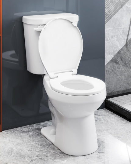 Giantex Two Piece Toilets with 17.5" ADA Comfort Height Seat