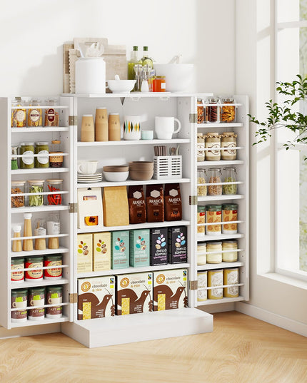 Giantex 41" Kitchen Pantry Cabinet