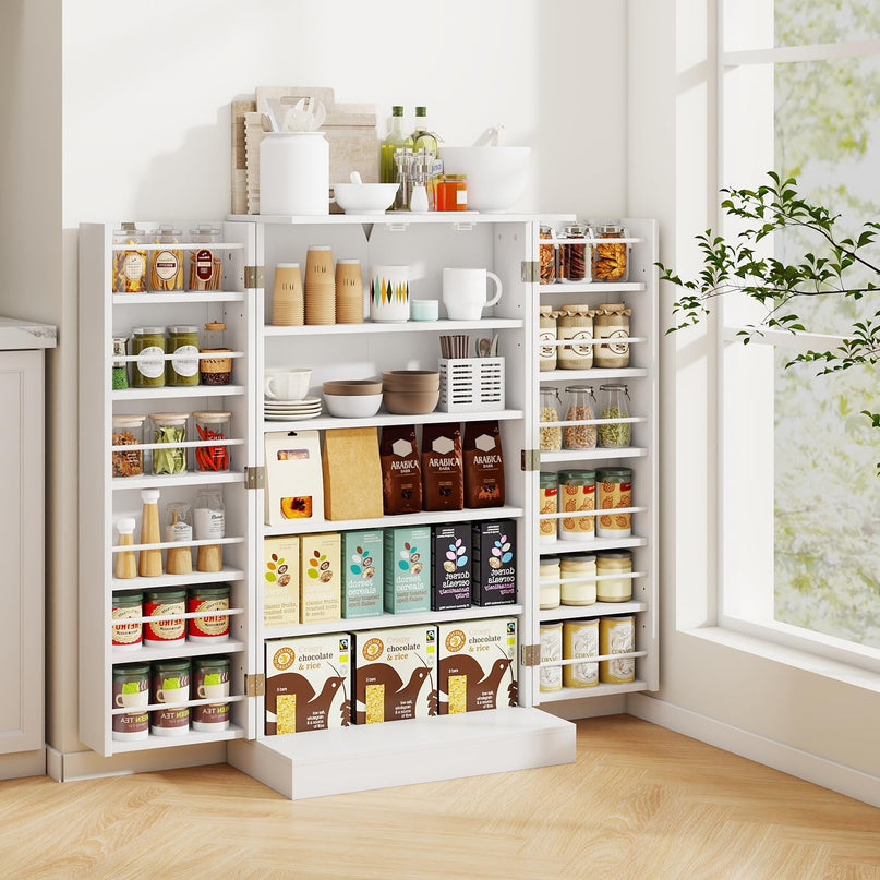 Giantex 41" Kitchen Pantry Cabinet
