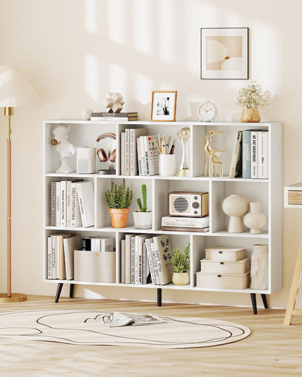Giantex 10-Cube Bookcase (55" x 9.5" x 42")