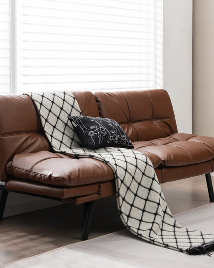 Convertible Memory Foam Futon Couch Sleeper - Giantex