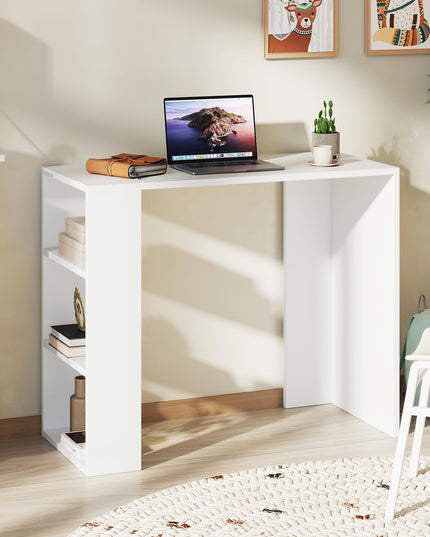Giantex 36 Inch Compact Home Office Desk with Storage Open Shelves and Anti Tipping Kit