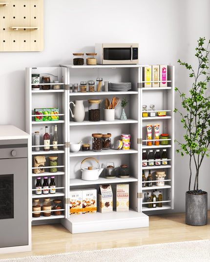 Giantex 47.5” Kitchen Storage Cabinet