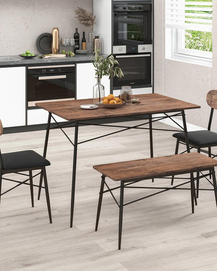 Giantex Dining Table Set for 4