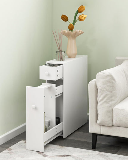 Giantex Small Bathroom Storage Cabinet