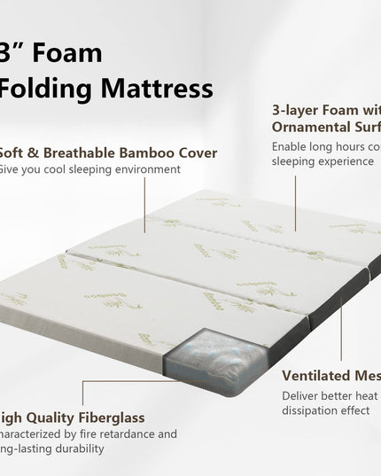 Giantex Folding Mattress