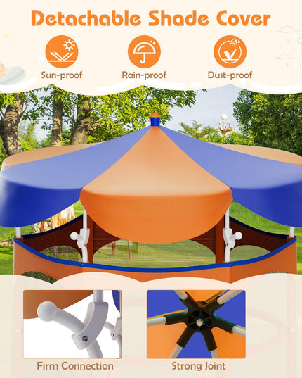 Giantex 5Ft Trampoline for Kids
