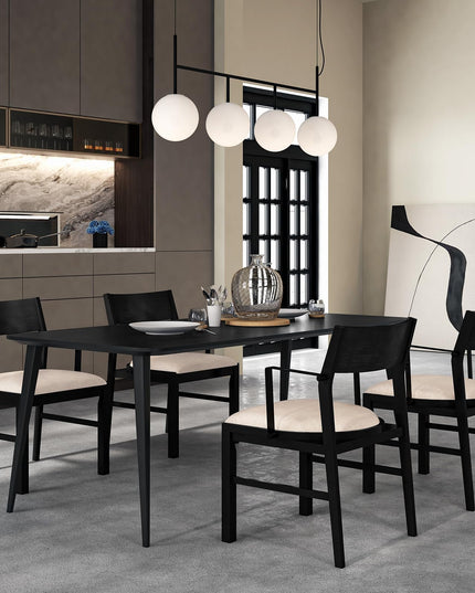 Dining Chairs Set of 2 or 4, Accent Armchairs with Padded Seat