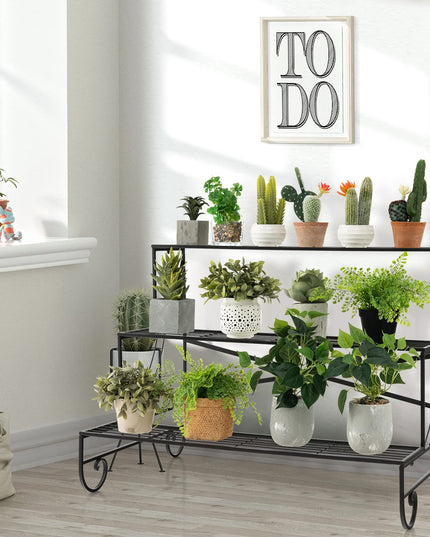 Giantex 3 Tier Metal Plant Stand