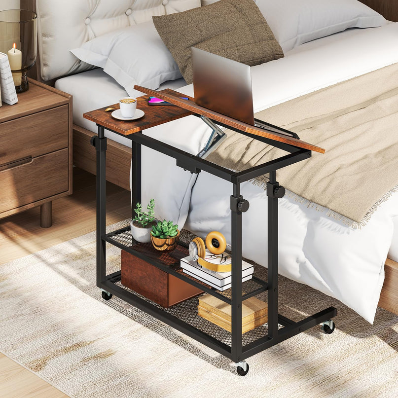 Giantex Mobile Standing Desk for Small Space