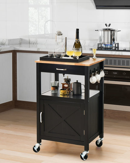 Giantex Kitchen Cart with Storage