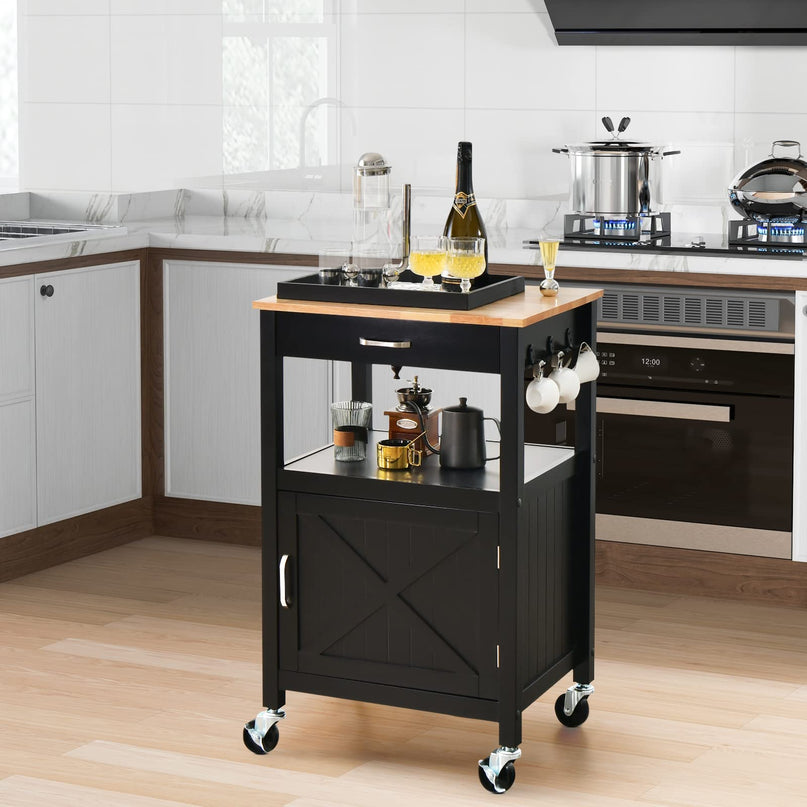 Giantex Kitchen Cart with Storage