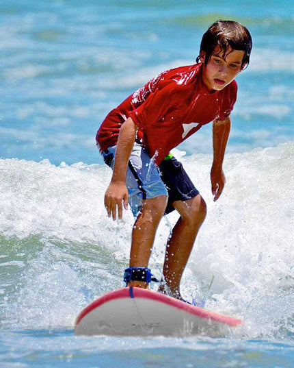 Giantex 6' Surfboard Surfing Surf Beach Ocean Body Foamier Board with Removable Fins