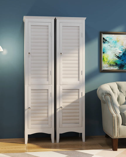 Giantex Bathroom Tall Storage Cabinet