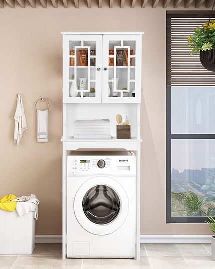 Giantex Over-The-Toilet Bathroom Storage Space