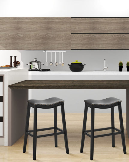 Giantex Counter Height Bar Stools Set