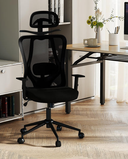 Giantex Ergonomic Desk Chair with 3D Headrest for Home Office