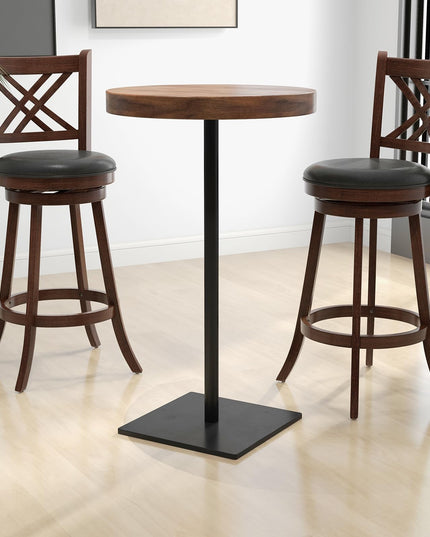 360° Swivel Barstools Set of 2 - Giantex