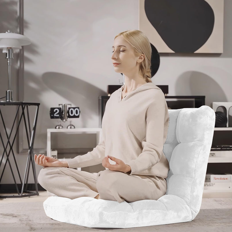 Giantex Floor Chair with Back Support for Living Room