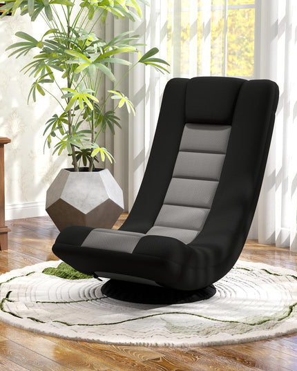 Giantex Floor Chair with Back Support, 4-Position Adjustable Back, Lazy Sofa Chair, Meditation Chair