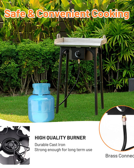 Giantex 100,000 BTU Outdoor Single Burner Stove