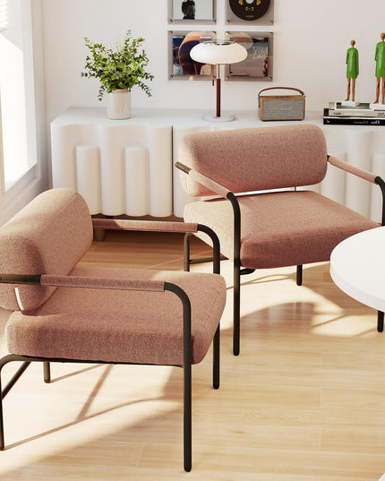 Giantex Modern Accent Chair Set of 1/2