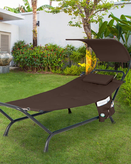 Giantex Outdoor Hammock with Canopy