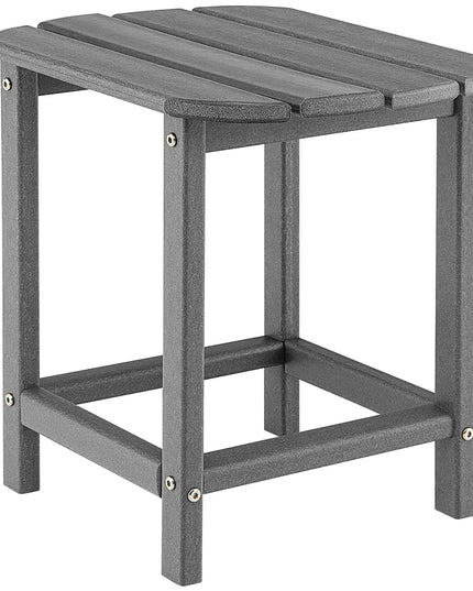 Side Table Outdoor Small Patio Table 18inch Adirondack Table