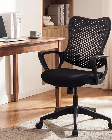 Gianetx Ergonomic Office Chair Height Adjustable Computer Desk Chair(1/2)